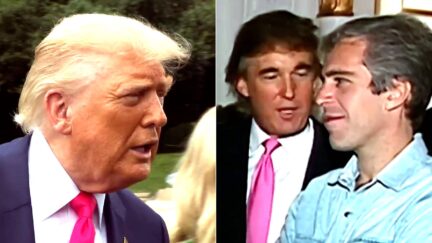 Trump Aides And Allies Swarm NBC News With New Silent Epstein Strategy