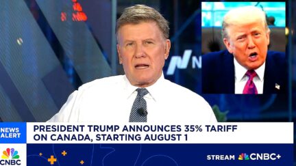 CNBC Anchor Breaks New Trump Threat That 'Knocks Stock Market Off Balance'