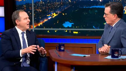 Democrat Calls Out CBS And Trump To Colbert's Face Minutes After He Announces Cancellation