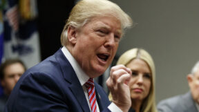 Donald Trump and Pam Bondi