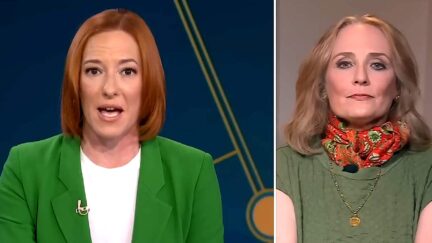 'Hard To Get It Out Of Your Head!' Psaki Creeped Out By Epstein Victim's Description Of Trump Encounter
