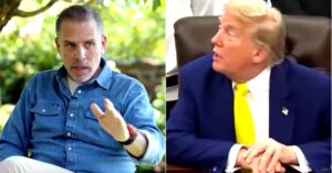 Hunter Biden Goes Off On Trump Gaffes
