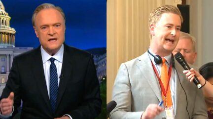 MSNBC Host Attacks 'Babbling Buffoon' Doocy And 'Dregs' Of Pro-Trump Press Corps