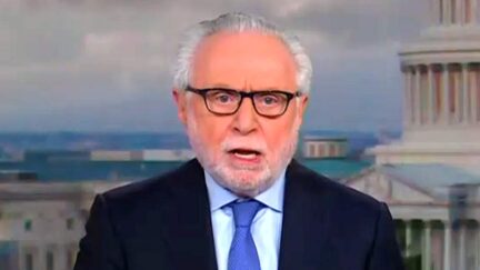 'PUBIC HAIR!' CNN's Wolf Blitzer Audibly Stunned By Trump-Epstein Letter