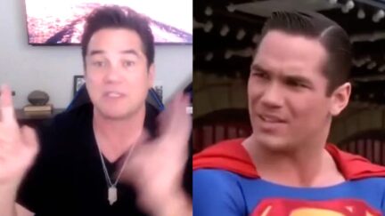 Pro-Trump Ex-Superman Busted Lashing Out At 'Woke' Movie — With Damning Scene From His Old Show