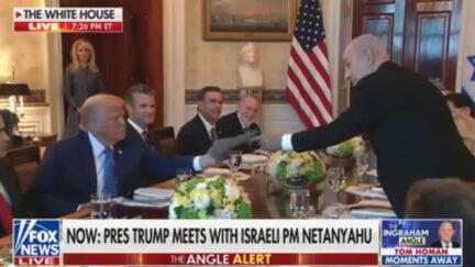 Trump and Netanyahu