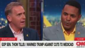 Scott Jennings and Ritchie Torres