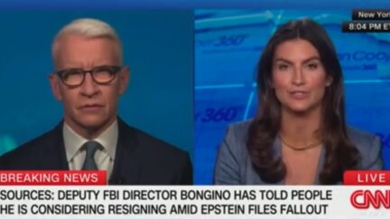 Anderson Cooper and Kaitlan Collins