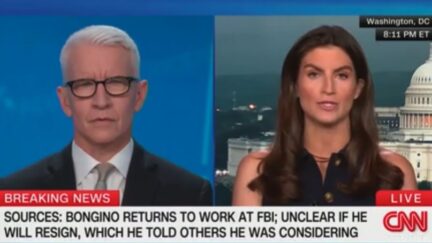 Anderson Cooper and Kaitlan Collins