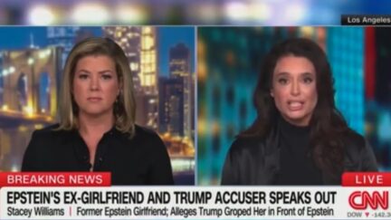Brianna Keilar and Stacey Williams