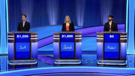 Jeopardy contestants struggle with sports questions