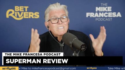 Mike Francesa reviews new Superman movie