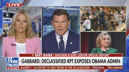 Bret Baier and Martha MacCallum