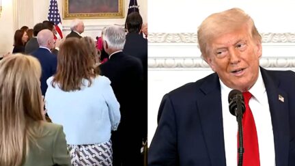 Trump Draws Laugh At ‘Faith’ Event — With Crack About Putin Bombing Nursing Home
