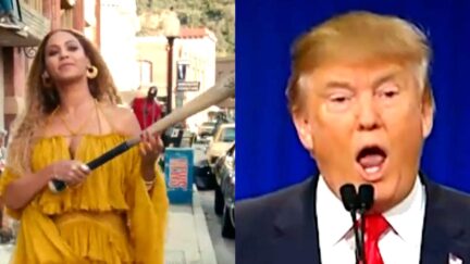 Trump Gets ‘Effed’ By Beyonce in Brutal Late-Night Epstein Parody
