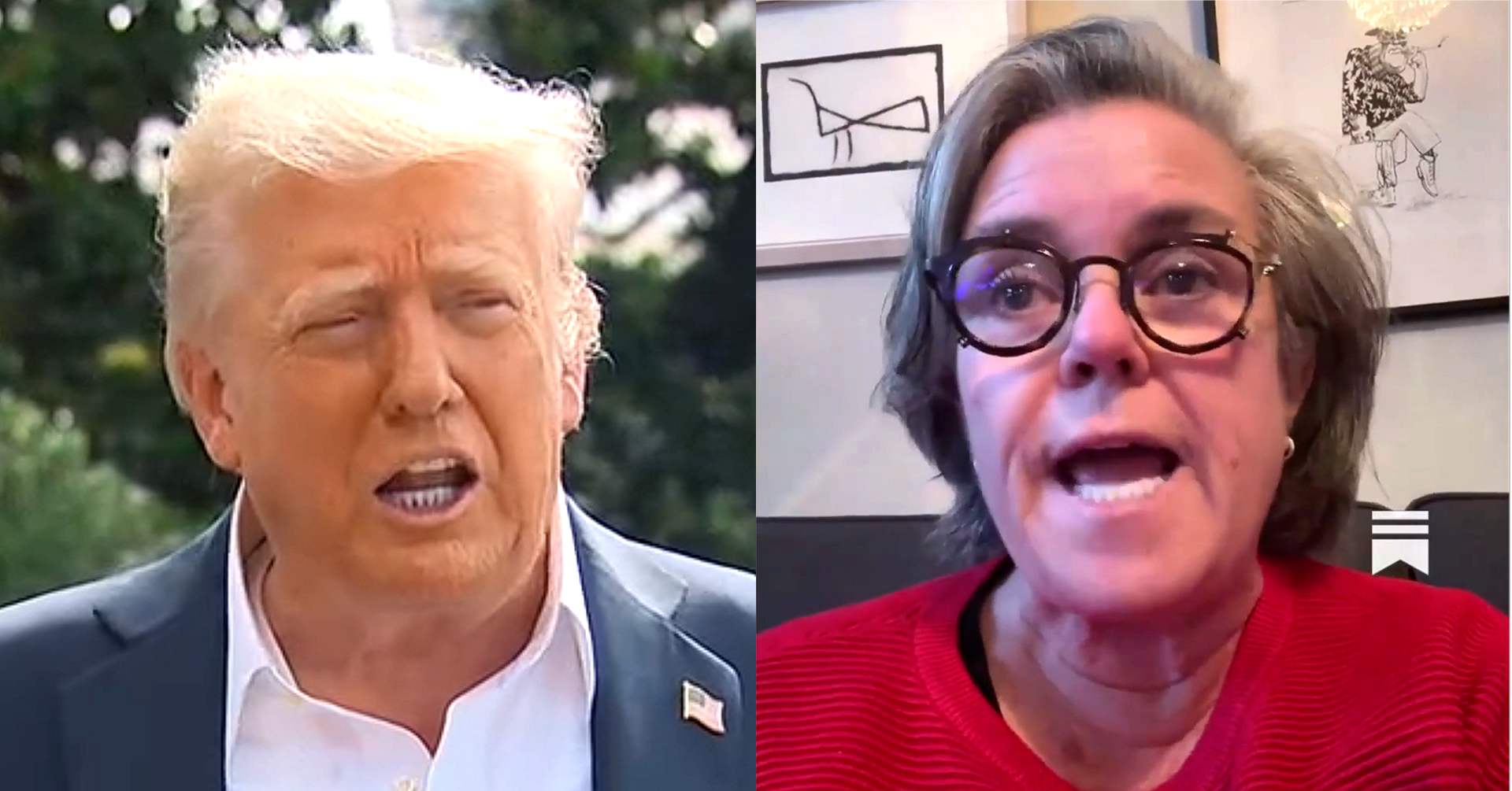 Trump Lashes Out At Hollywood Nemesis In Bonkers Saturday Rant Threatening Her Citizenship