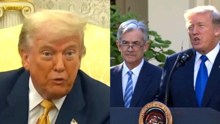 Trump Makes New Excuse For Appointing Powell Hours After Falsely Claiming It Was Biden