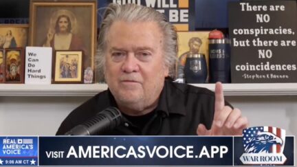 Bannon Gives Ominous Warning To Outgoing X CEO