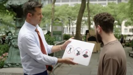 Voters Mock Elon Musk's Third Party on Daily Show