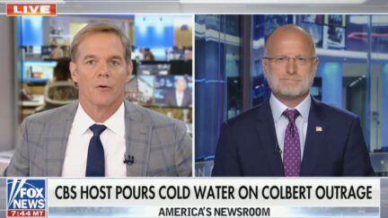 Bill Hemmer Asks FCC Chair If Trump Behind Colbert Cancellation