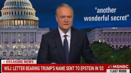 Lawrence O'Donnell Rips Apart JD Vance's Response to Trump-Epstein Letter