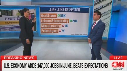 Sara Sidner Says Trump 'Has Something to Crow About' with New Jobs Report