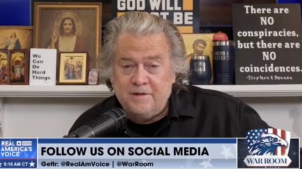 Bannon Calls for Release of All Epstein Files
