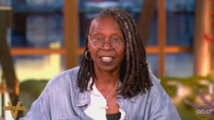 Whoopi Goldberg Blasts Obama and Mark Cuban