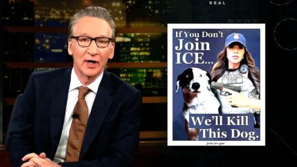 Bill Maher Brutally Mocks Trump Deportation Force With Gag Recruiting Posters