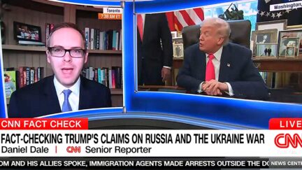 CNN Fact-Checker Ridicules 'Absurd' Trump Claims Amid High-Stakes Putin Meet