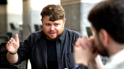 CNN's Donie O'Sullivan Confronts Anti-Trump Bomb-Thrower Over Explosive Post
