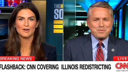 CNN's Kaitlan Collins Draws Bitter Complaint By Fact-Checking MAGA Rep On Air