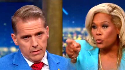 CNN's Scott Jennings Gets Brutal Receipt Dropped On Him In Clash Over Trump And Cops