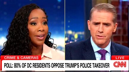 CNN's Scott Jennings Stuns Abby Phillip With Take On Trump Cop Takeover