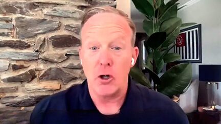 Ex-Trump Spox Sean Spicer Fears Trump Will Be Duped Into Ghislaine Maxwell Deal