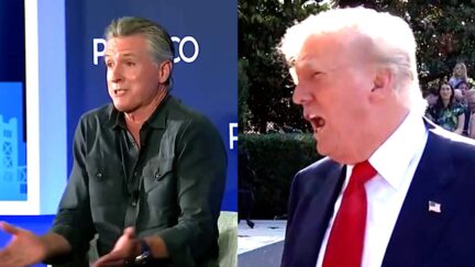 Gavin Newsom Dishes Brutal Trump Mockery From World Leaders: 'They're Laughing Behind His Back!'