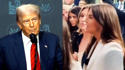 Kaitlan Collins Calls BS On Trump After Grilling Him Over Ghislaine Maxwell