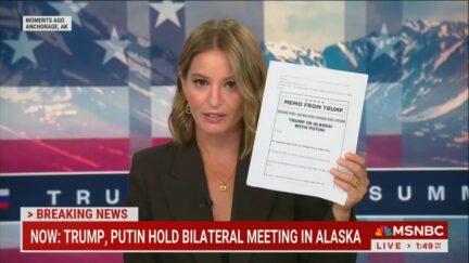 MSNBC's Katy Tur