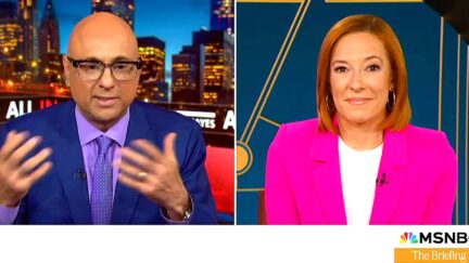 MSNBC Host Asks Jen Psaki If She Worries About Trump Administration 'Coming After' Her