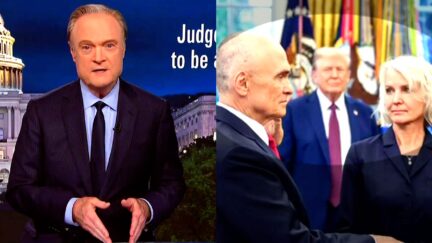 MSNBC Host Floats Trump Cover-Up — No Proof He Could Walk Or 'Speak Coherently Today'