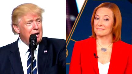 MSNBC's Jen Psaki Torpedoes Trump With History Gaffes Amid Museum Push