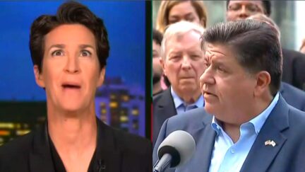 MSNBC’s Rachel Maddow Cheers Brutal Trump-Bashing Speech