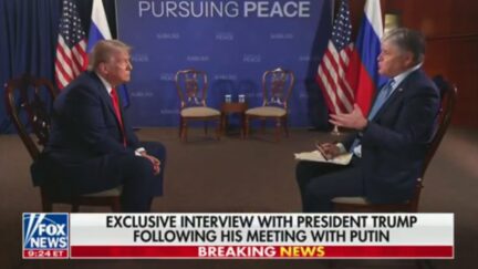 Trump and Hannity