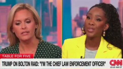 Kristin Davison and Abby Phillip