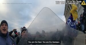 DOJ Senior Adviser Jared Wise Yelled to Kill Cops on Jan. 6