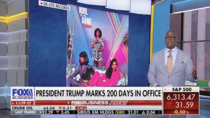 Fox Business host Charles Payne