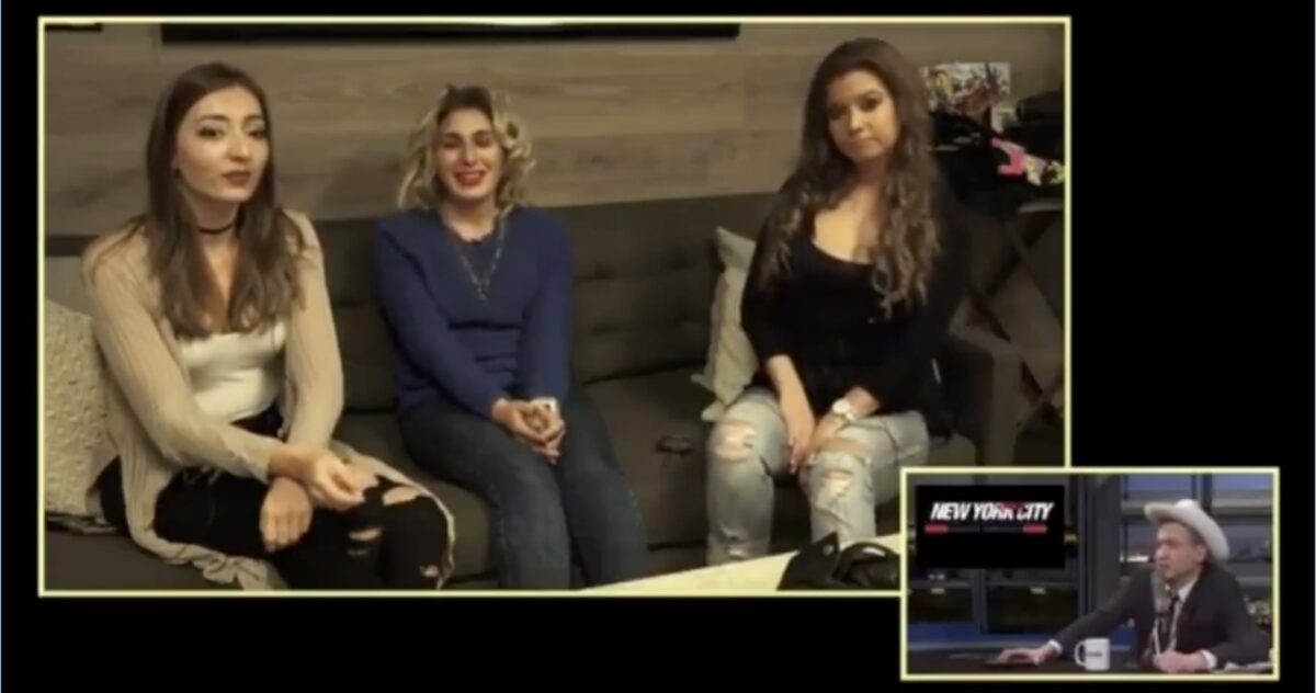Laura Loomer on a dating show