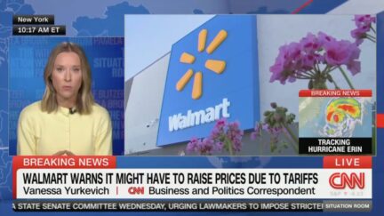 Walmart increasing prices due to Trump tariffs