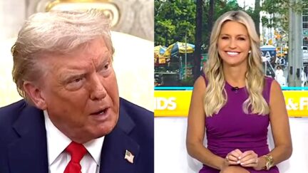 Trump Brags Fox News Power Couple Can Eat Out Without Getting 'Mugged' Thanks To Him