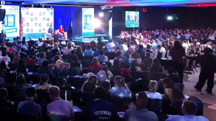Trump Education Chief McMahon Gets Clowned By Hackers Live Onstage At Conference